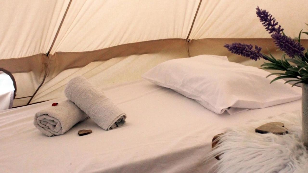 Queens Luxury Glamping Palaiokastro  Exterior foto