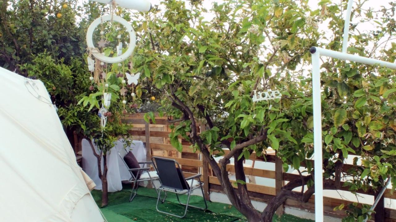 Queens Luxury Glamping Palaiokastro  Exterior foto