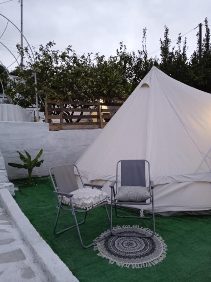 Queens Luxury Glamping Palaiokastro  Exterior foto