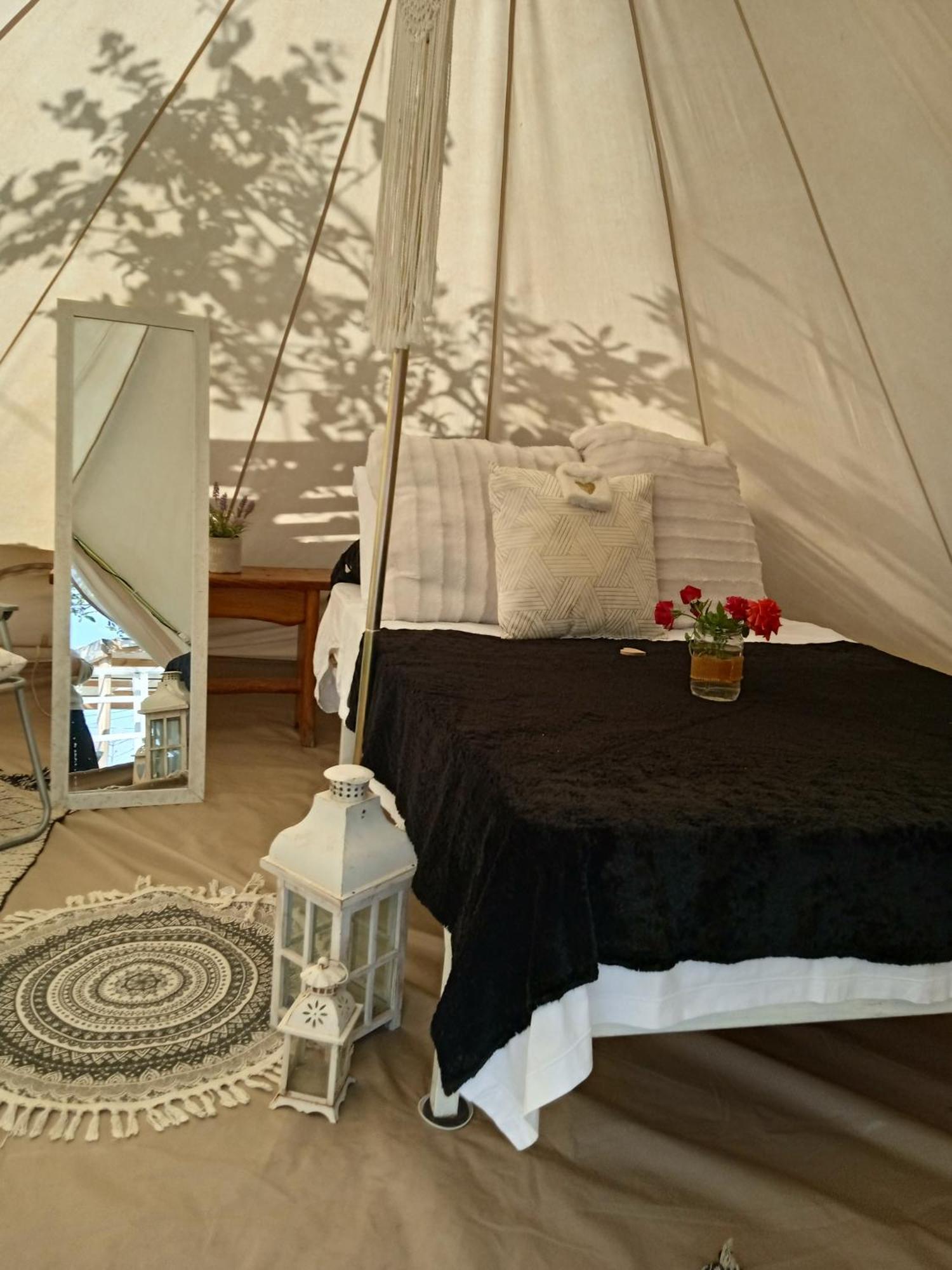 Queens Luxury Glamping Palaiokastro  Exterior foto