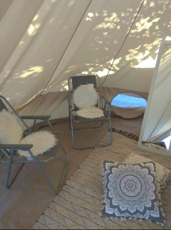 Queens Luxury Glamping Palaiokastro  Exterior foto