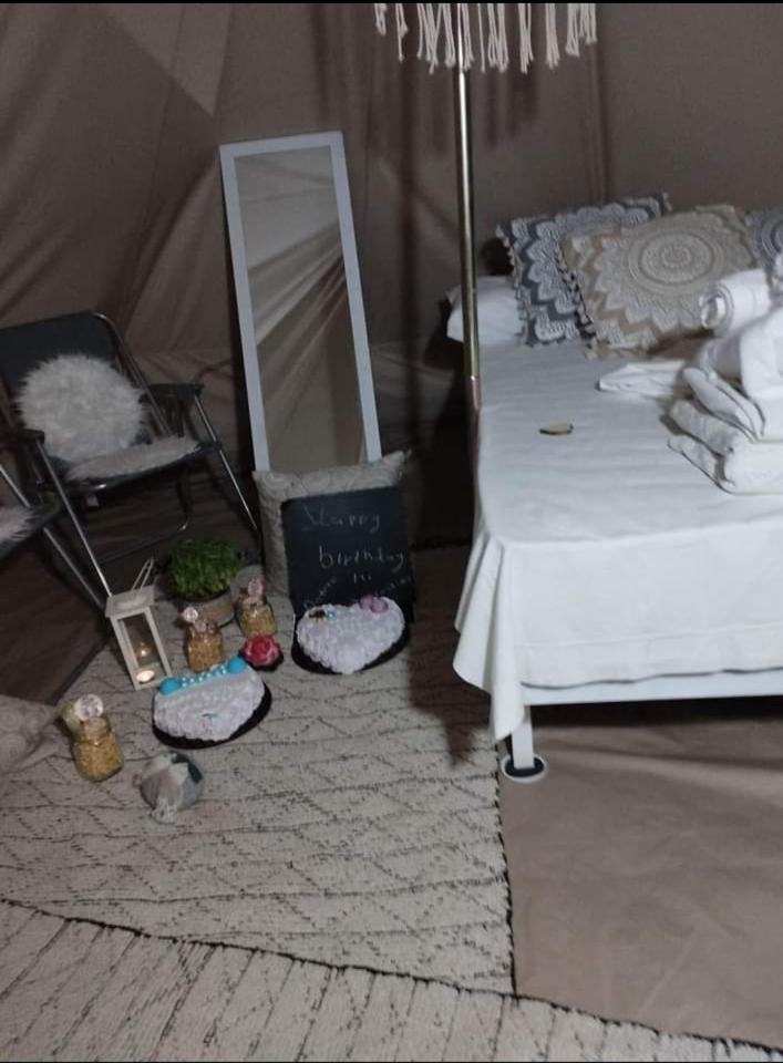 Queens Luxury Glamping Palaiokastro  Exterior foto
