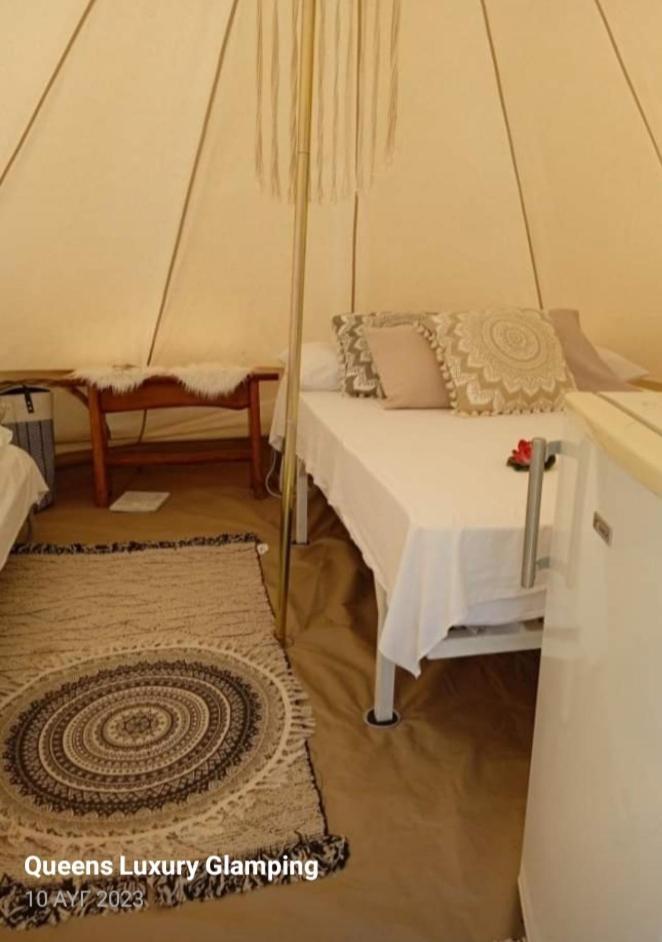 Queens Luxury Glamping Palaiokastro  Exterior foto